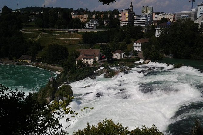 Zurich to Schaffhausen and Rhine Falls Private Custom Day Tour - Highlights of the Rhine Falls