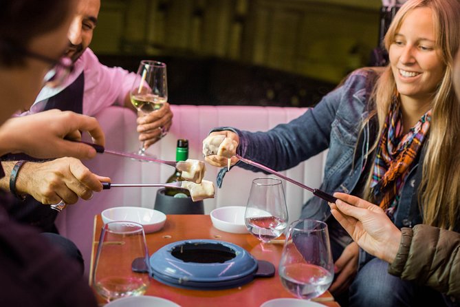 Zurich Tuk Tuk Private Tour With Cheese Fondue and Wine - Inclusions
