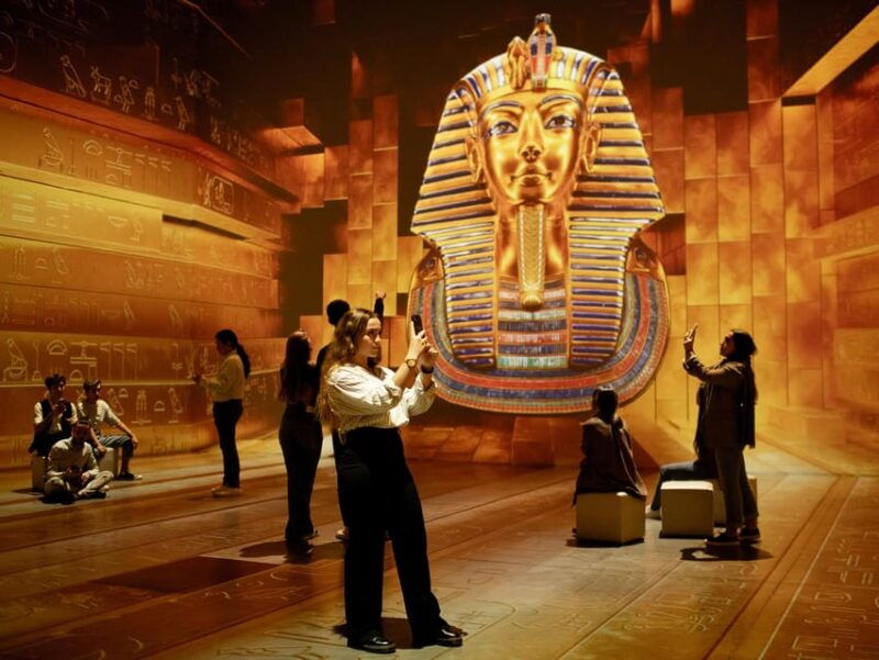 Zurich: Tutankhamun Immersive Exhibition Including VR Experience - Good To Know