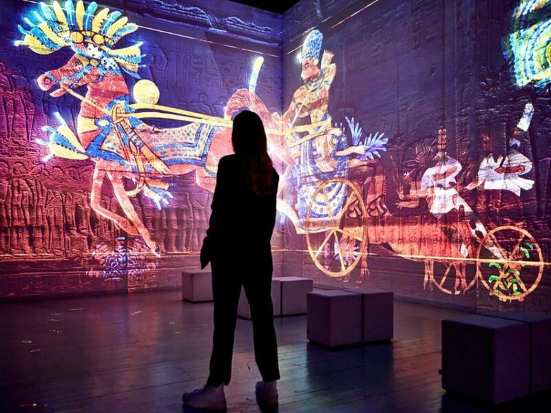 Zurich: Tutankhamun Immersive Exhibition Including VR Experience - Ticket Details