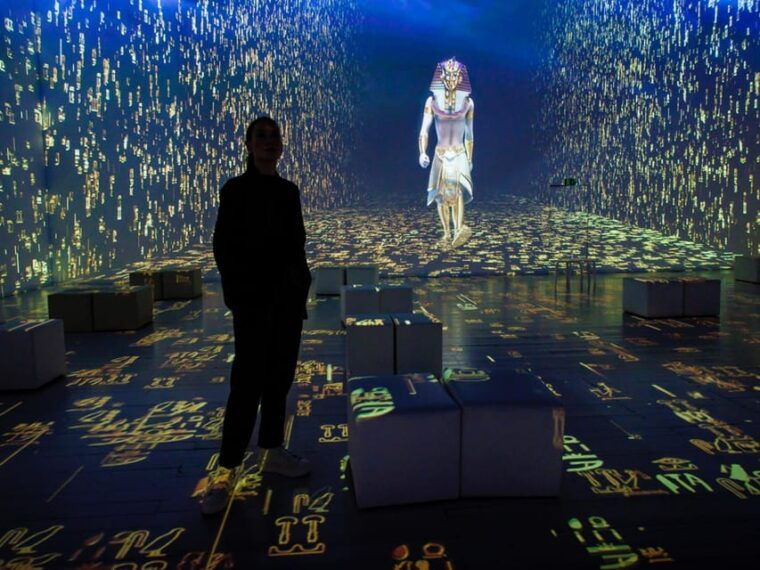 Zurich: Tutankhamun Immersive Exhibition Including VR Experience - Highlights of the Experience