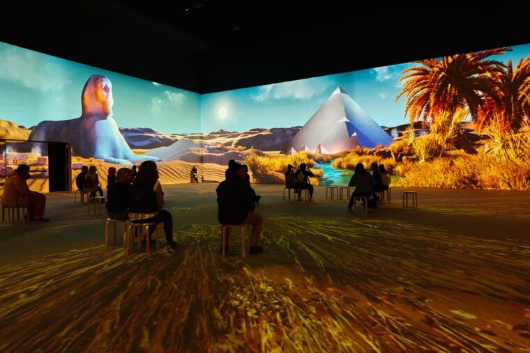 Zurich: Tutankhamun Immersive Exhibition Including VR Experience - The VR Journey