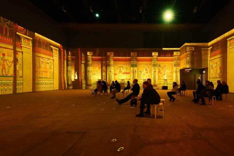 Zurich: Tutankhamun Immersive Exhibition Including VR Experience - Ancient Egyptian Treasures