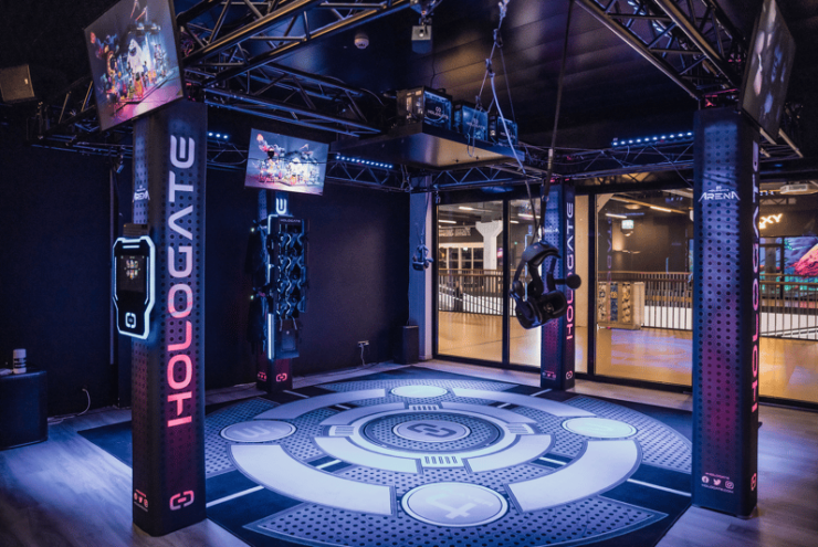 Zurich: Virtual Reality Arena - Included Features