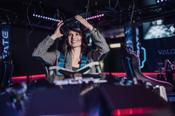Zurich: Virtual Reality Space Racing Simulator - Good To Know