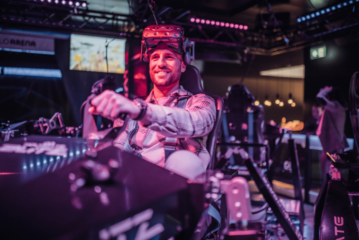 Zurich: Virtual Reality Space Racing Simulator - Features and Highlights