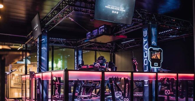 Zurich: Virtual Reality Space Racing Simulator - Booking Information