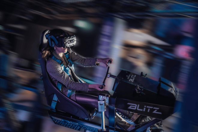 Zurich: Virtual Reality Space Racing Simulator - Participant Requirements