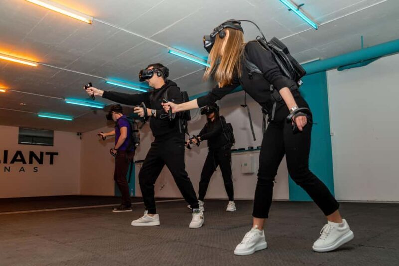 Zurich: VR Arena - Good To Know