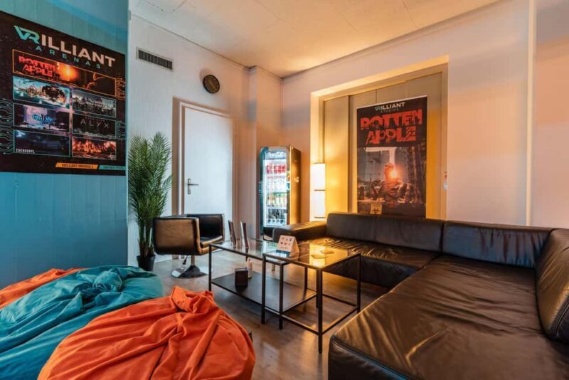 Zurich: VR Arena - An Introduction to VRilliant VR Arena