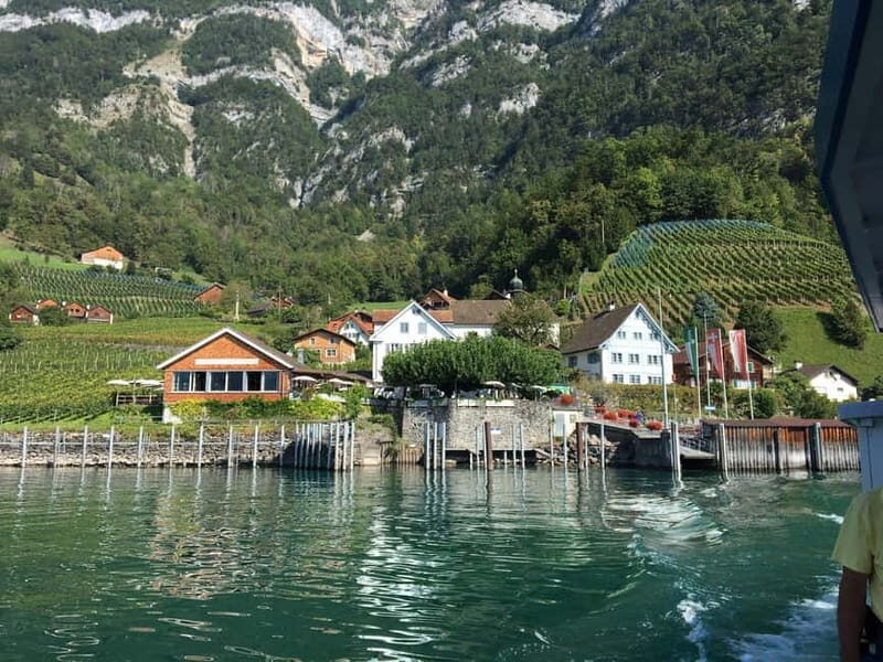 Zurich: Walensee Guided Hiking Adventure with Boat Cruise - An Authentic Day Surrounded by Swiss Natural Beauty