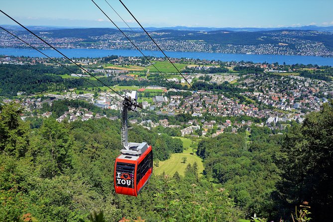 Zurich Walking Tour With Cruise and Aerial Cable Car - Tour Highlights