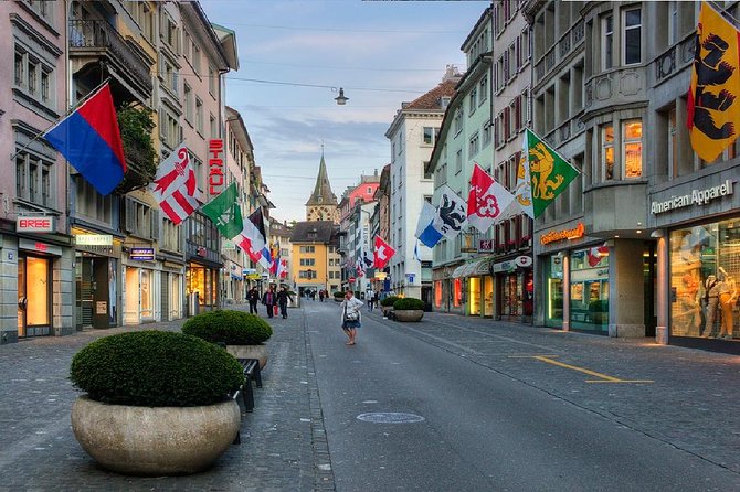 Zurich Walking Tour With Cruise and Aerial Cable Car - Directions and End Point