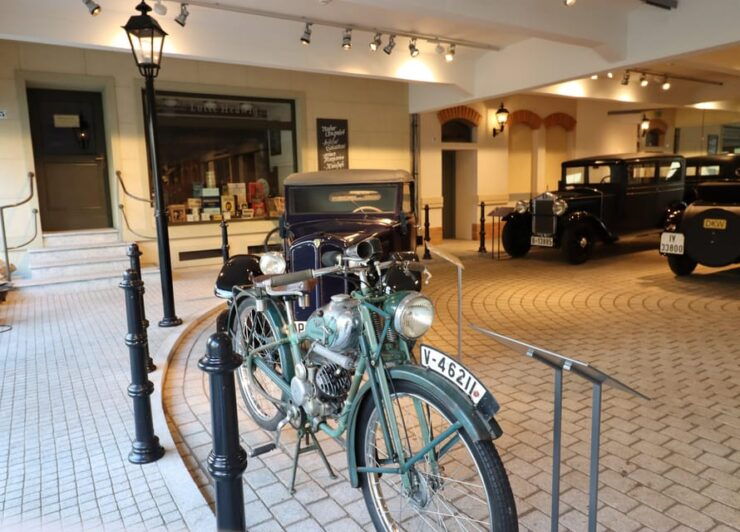 Zwickau: Entrance Ticket for August Horch Museum - Key Points