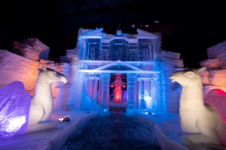 Zwolle: Dutch Ice Sculpture Festival - Host/Greeter Information