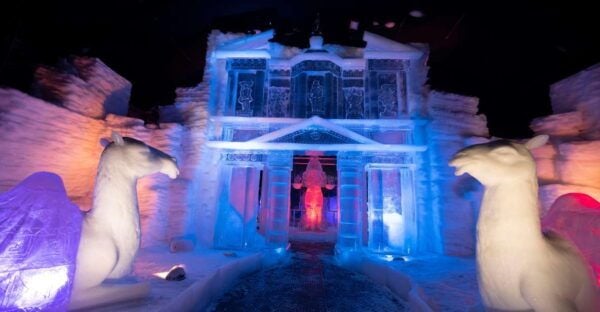 Zwolle: Dutch Ice Sculpture Festival - Winter Terrace and Magical Atmosphere