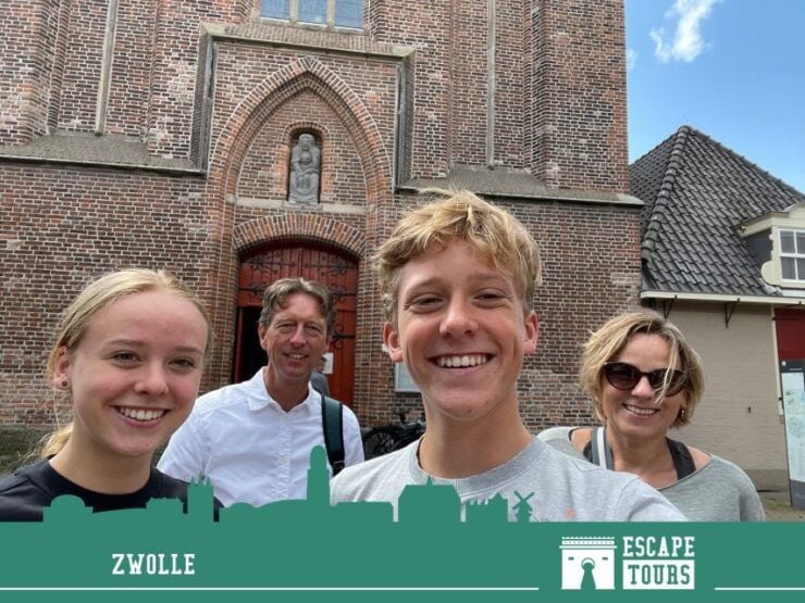 Zwolle: Escape Tour - Self-Guided Citygame - Experience