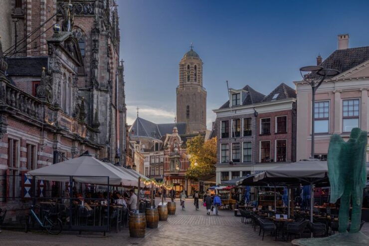 Zwolle: Self-Guided City Walking Tour With Audio Guide - Activity Details