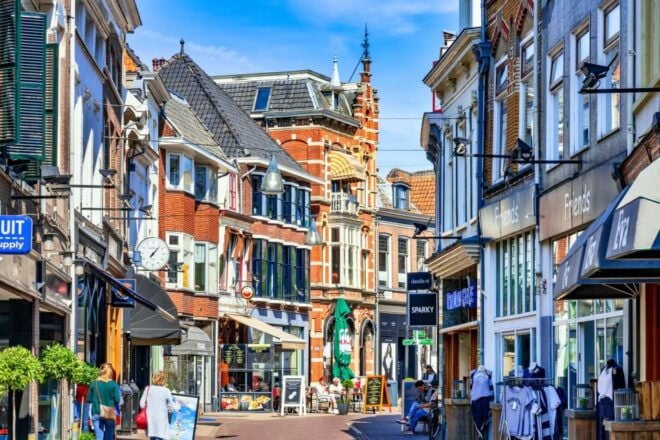 Zwolle: Self-Guided City Walking Tour With Audio Guide - Full Description